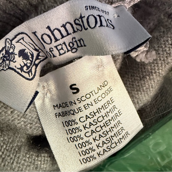 Johnstons Of Elgin Josephine Cashmere Jogger Sweatpants - Picture 9 of 15